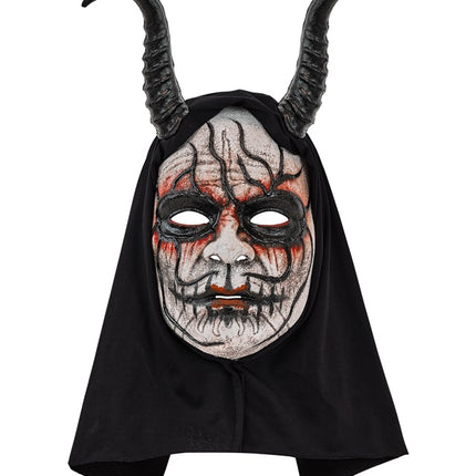 Halloween Maske Männertheater Teufel