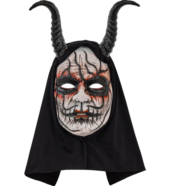 Halloween Maske Männertheater Teufel