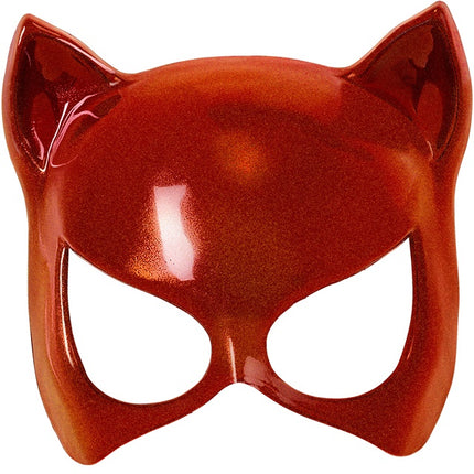 KATZENAUGENMASKE ROT