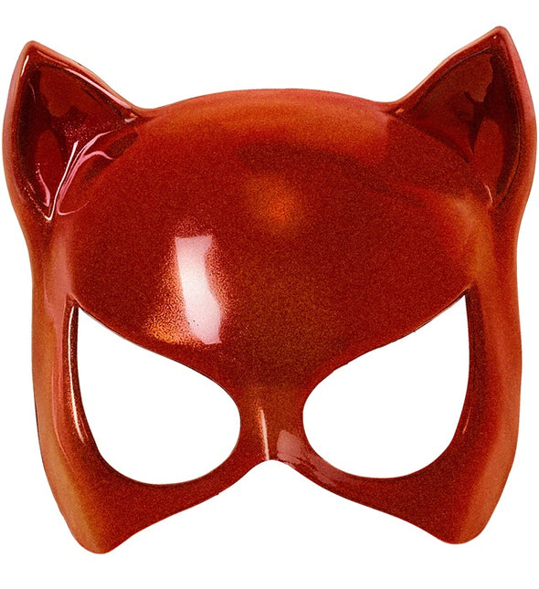 KATZENAUGENMASKE ROT