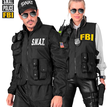 Swat-Weste FBI/Polizei