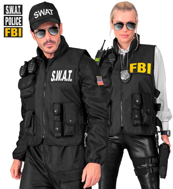 Swat-Weste FBI/Polizei