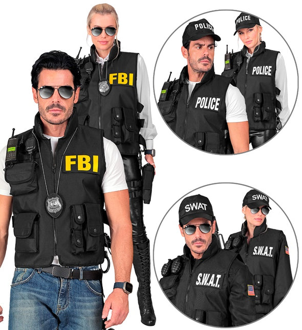 Swat-Weste FBI/Polizei