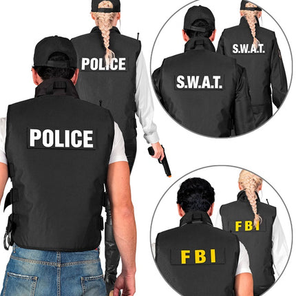 Swat-Weste FBI/Polizei