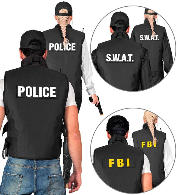 Swat-Weste FBI/Polizei
