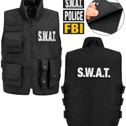 SWAT-WESTE FBI/POLIZEI KIND