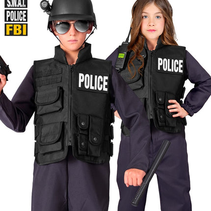 SWAT-WESTE FBI/POLIZEI KIND