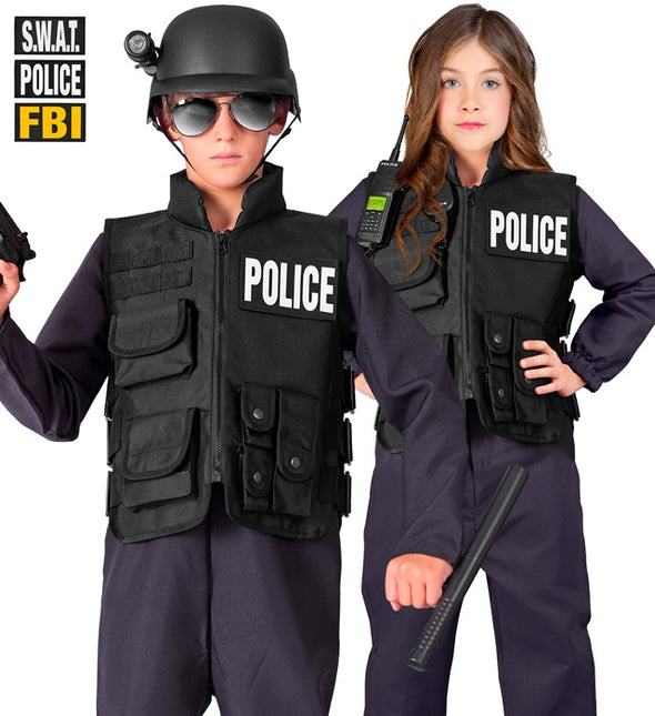 SWAT-WESTE FBI/POLIZEI KIND