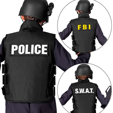 SWAT-WESTE FBI/POLIZEI KIND