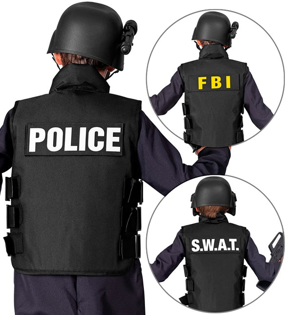 SWAT-WESTE FBI/POLIZEI KIND