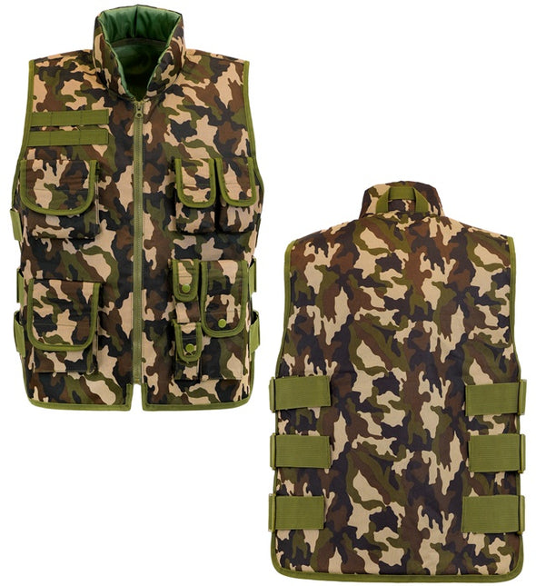Militärische Tarnweste