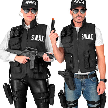 Holster Rechtes Bein Schwarz Tactical Uni