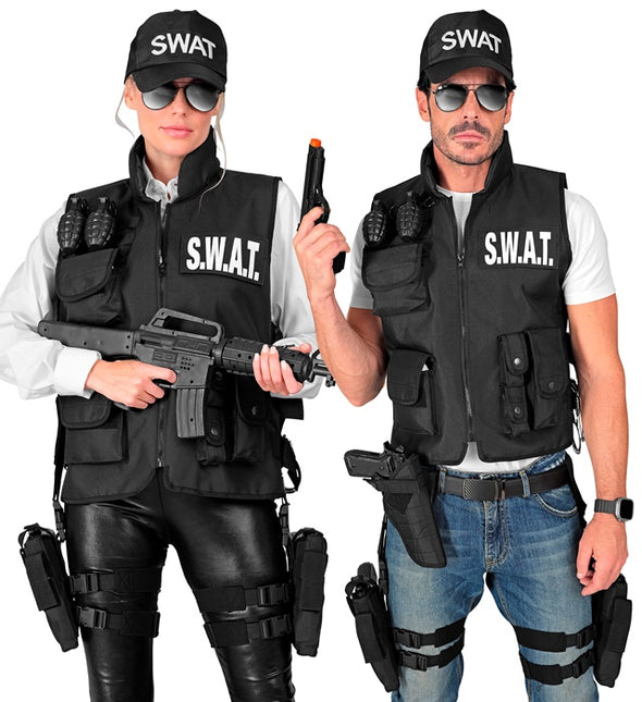 Holster Rechtes Bein Schwarz Tactical Uni