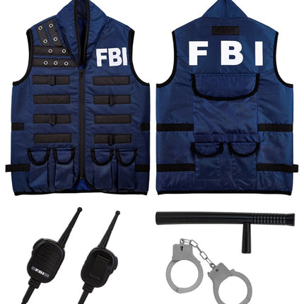 Taktische FBI-Weste