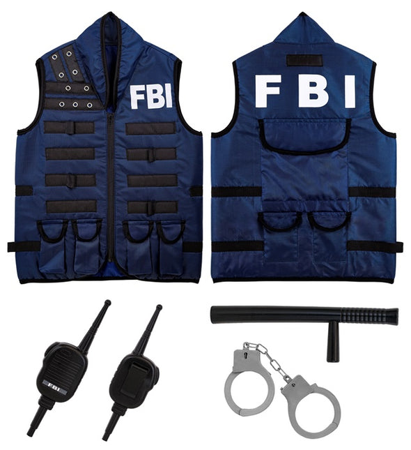 Taktische FBI-Weste