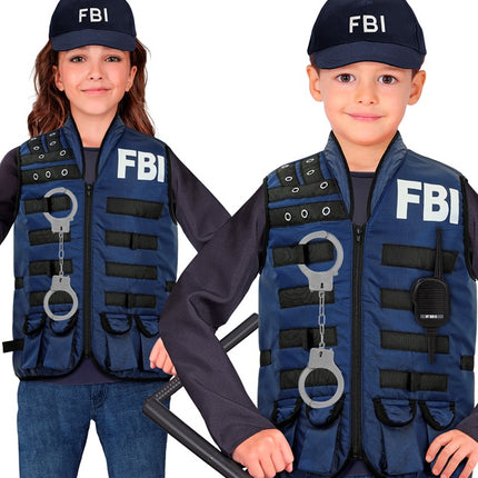 Taktische FBI-Weste