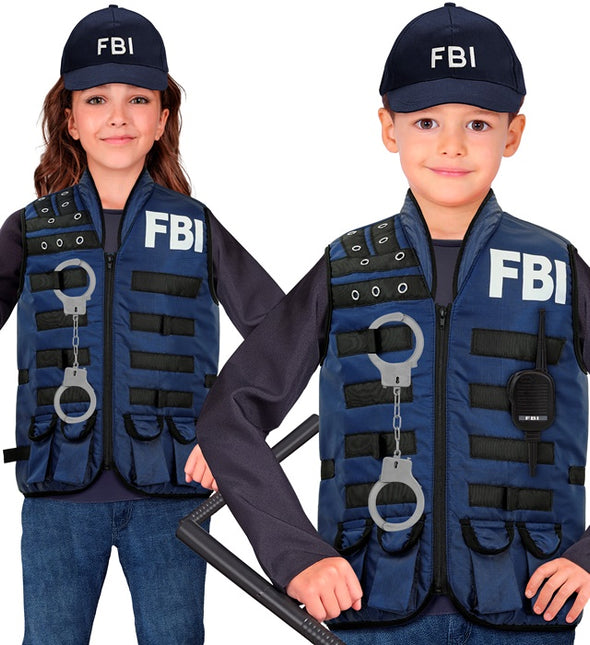 Taktische FBI-Weste