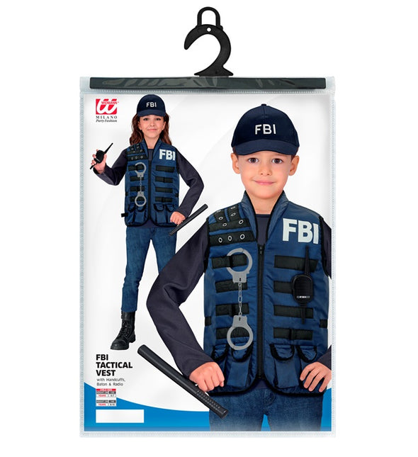 Taktische FBI-Weste