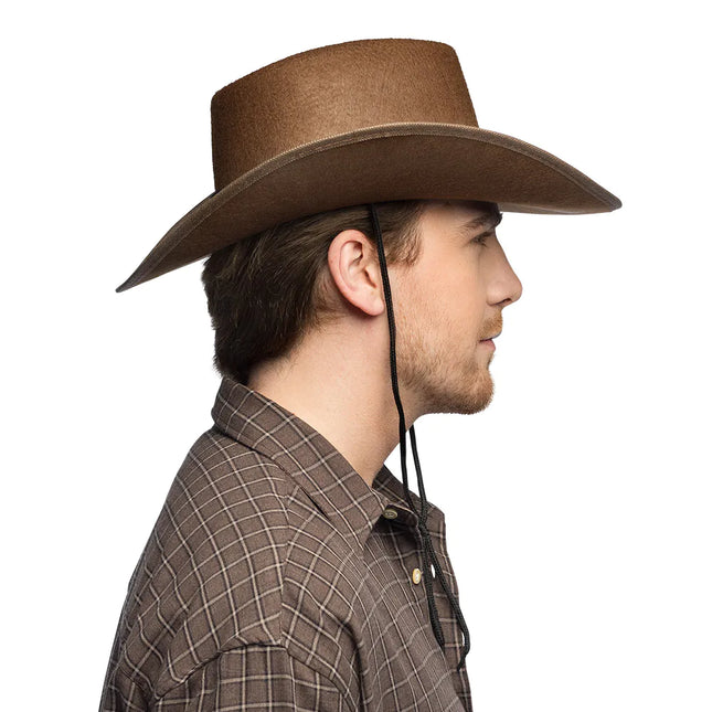 Hut Cowboy Wyatt braun