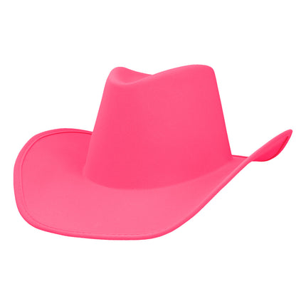 Cowboyhut Blaze - Neon pink UV