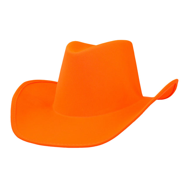 Hut Cowboy Blaze neon orange