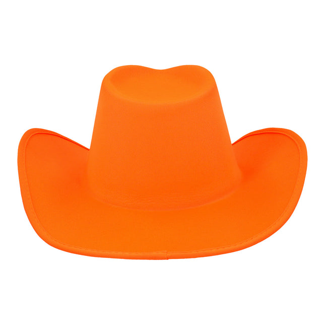 Hut Cowboy Blaze neon orange