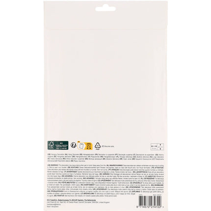 Swirl Dekoration Pirat /6