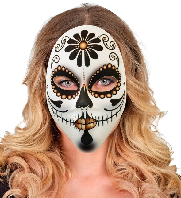 Maske Dia De Los Muertos Frau