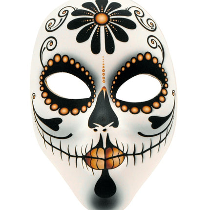 Maske Dia De Los Muertos Frau