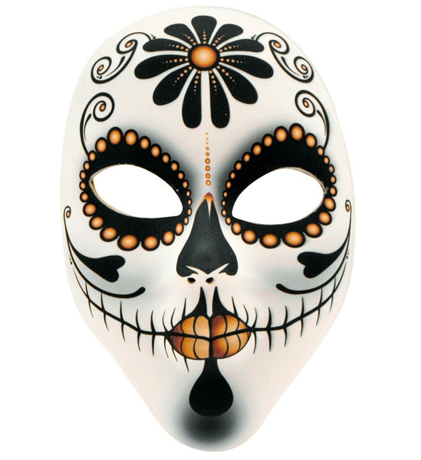 Maske Dia De Los Muertos Frau