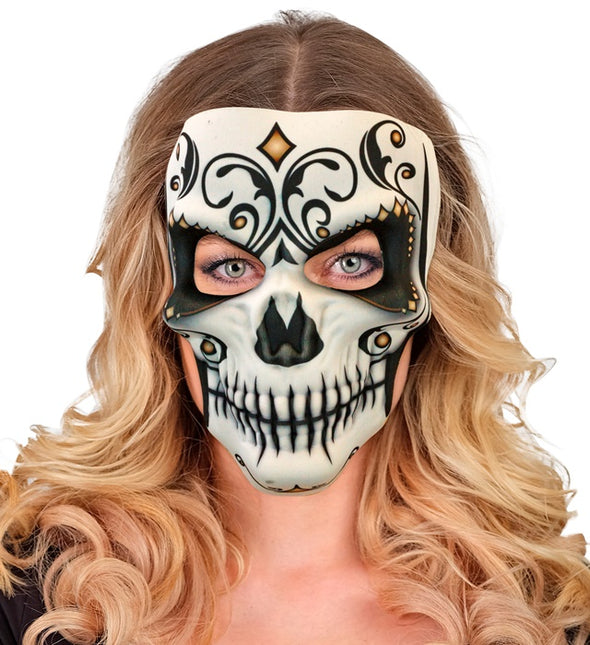 Maske Dia de Los Muertos