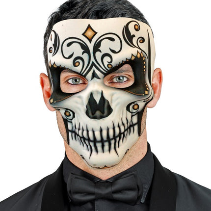 Maske Dia de Los Muertos