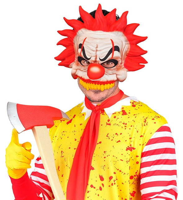 KINNLOSE MASKE KILLER CLOWN