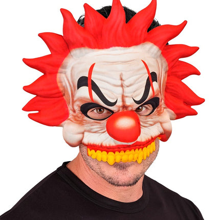 KINNLOSE MASKE KILLER CLOWN