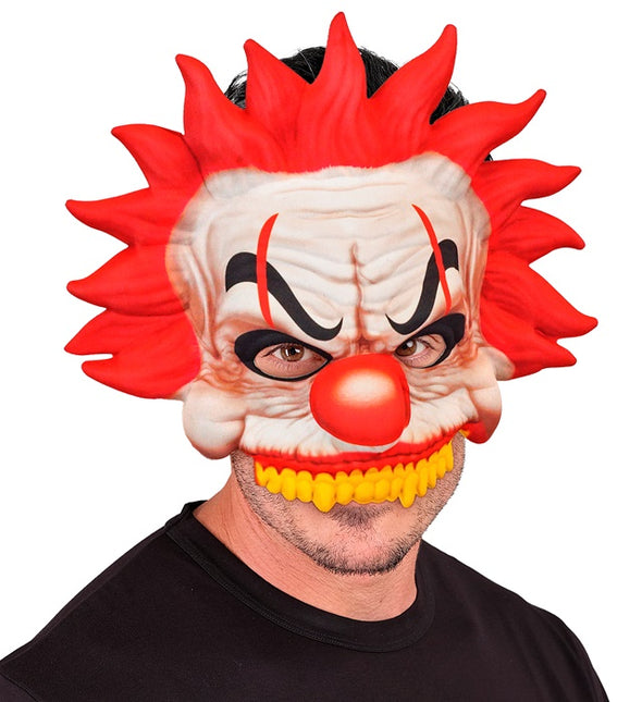 KINNLOSE MASKE KILLER CLOWN