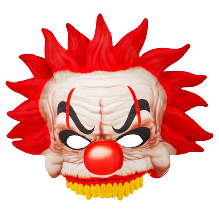 KINNLOSE MASKE KILLER CLOWN