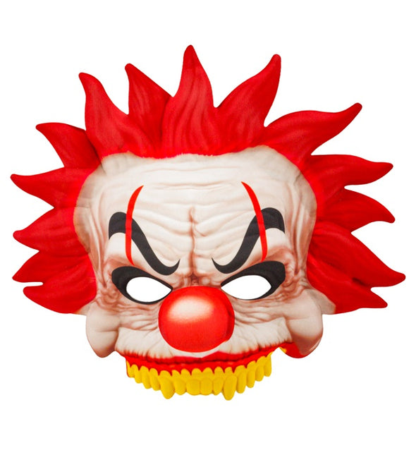 KINNLOSE MASKE KILLER CLOWN