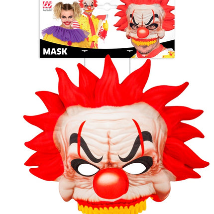 KINNLOSE MASKE KILLER CLOWN