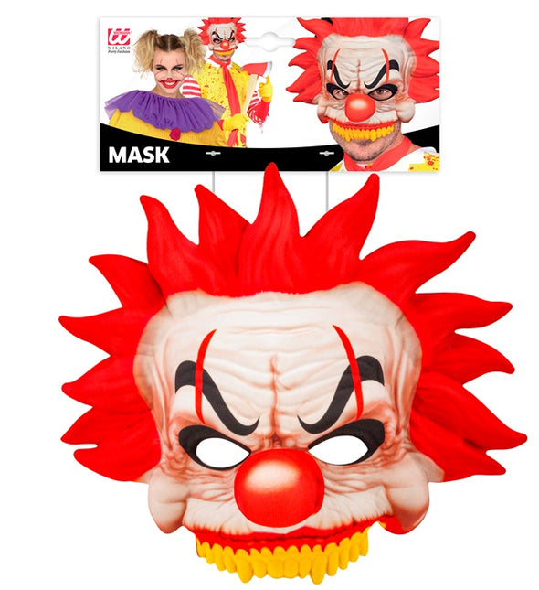 KINNLOSE MASKE KILLER CLOWN