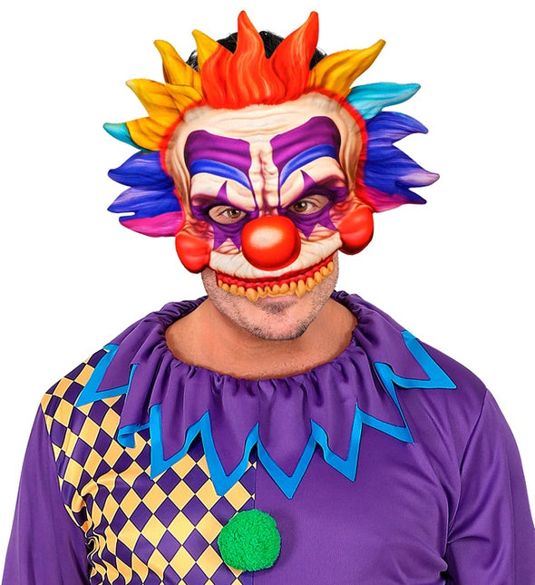 Kinnlose Maske Killer Clown