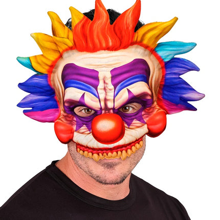 Kinnlose Maske Killer Clown