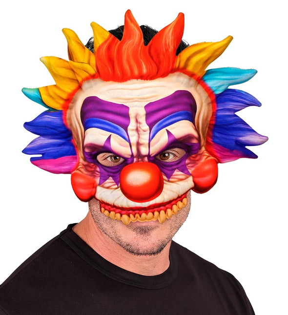 Kinnlose Maske Killer Clown