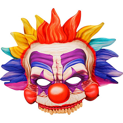 Kinnlose Maske Killer Clown