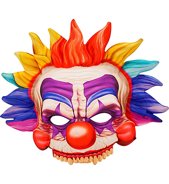 Kinnlose Maske Killer Clown