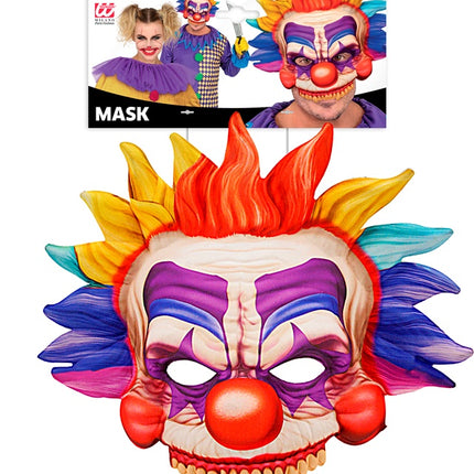 Kinnlose Maske Killer Clown