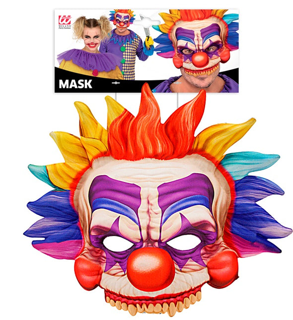 Kinnlose Maske Killer Clown