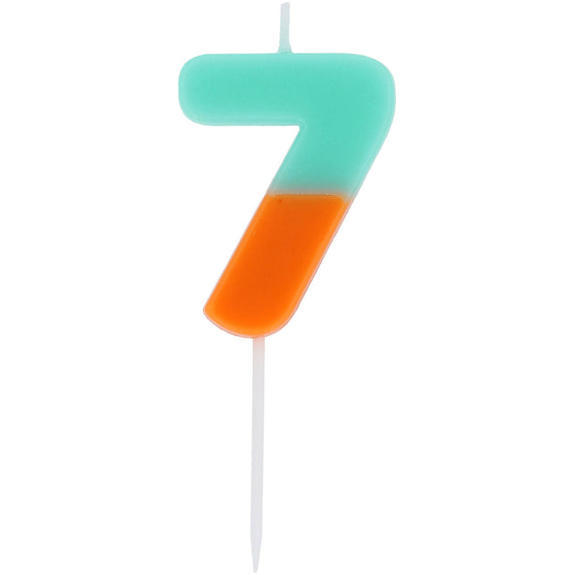 Kerze Stripetastic Nr. 7