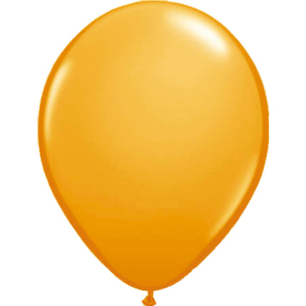 Orange Luftballons 30cm - 10 Stück