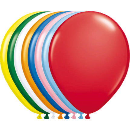 Luftballons Farbmix - 10 Stück