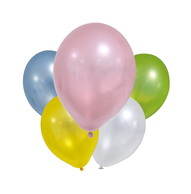 Party Essentials Metallische Luftballons 8 Stk.